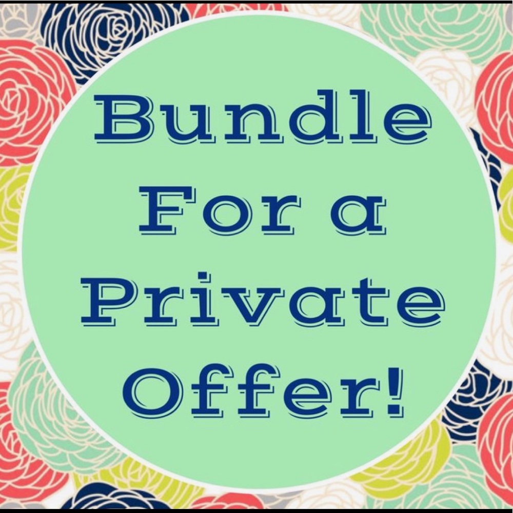 BUNDLE & SAVE!!!